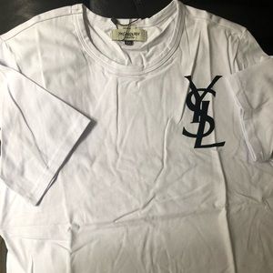YSL T-shirt.